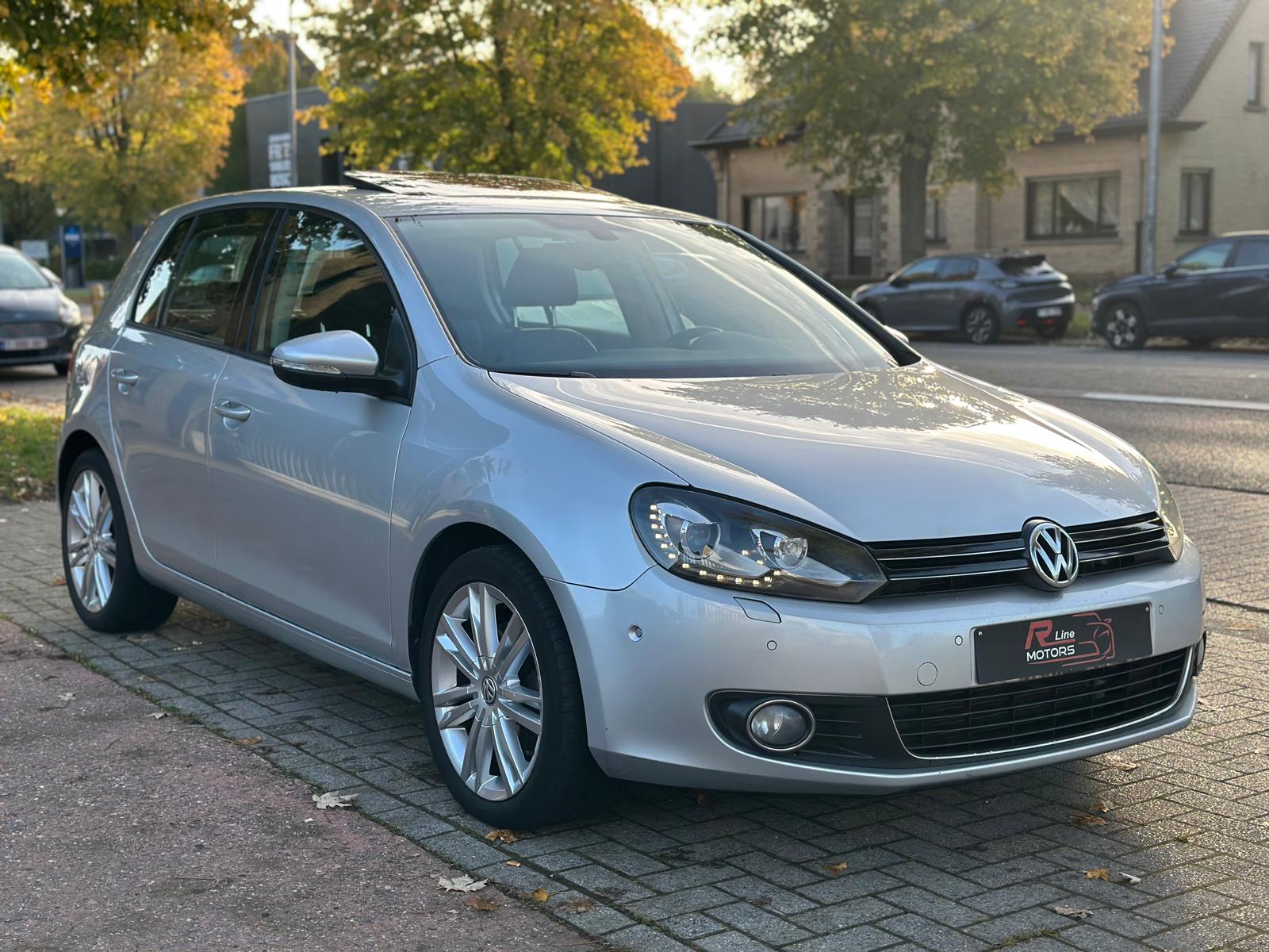 VW Golf 1.4 TSI Highline DSG – Open Dak – Xenon -FULL Option