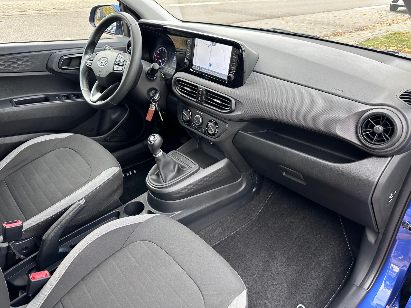 Hyundai i10 1.0i Twist – Camera – 20.689KM – Apple Carplay –