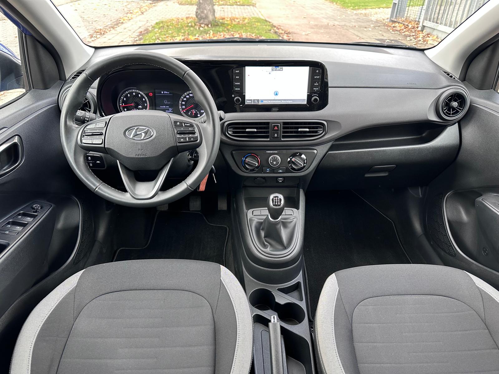 Hyundai i10 1.0i Twist – Camera – 20.689KM – Apple Carplay –