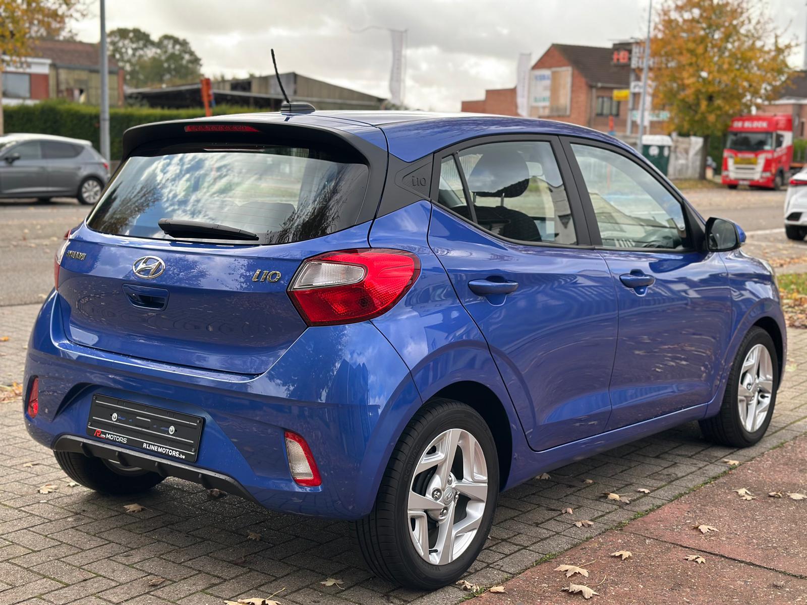 Hyundai i10 1.0i Twist – Camera – 20.689KM – Apple Carplay –