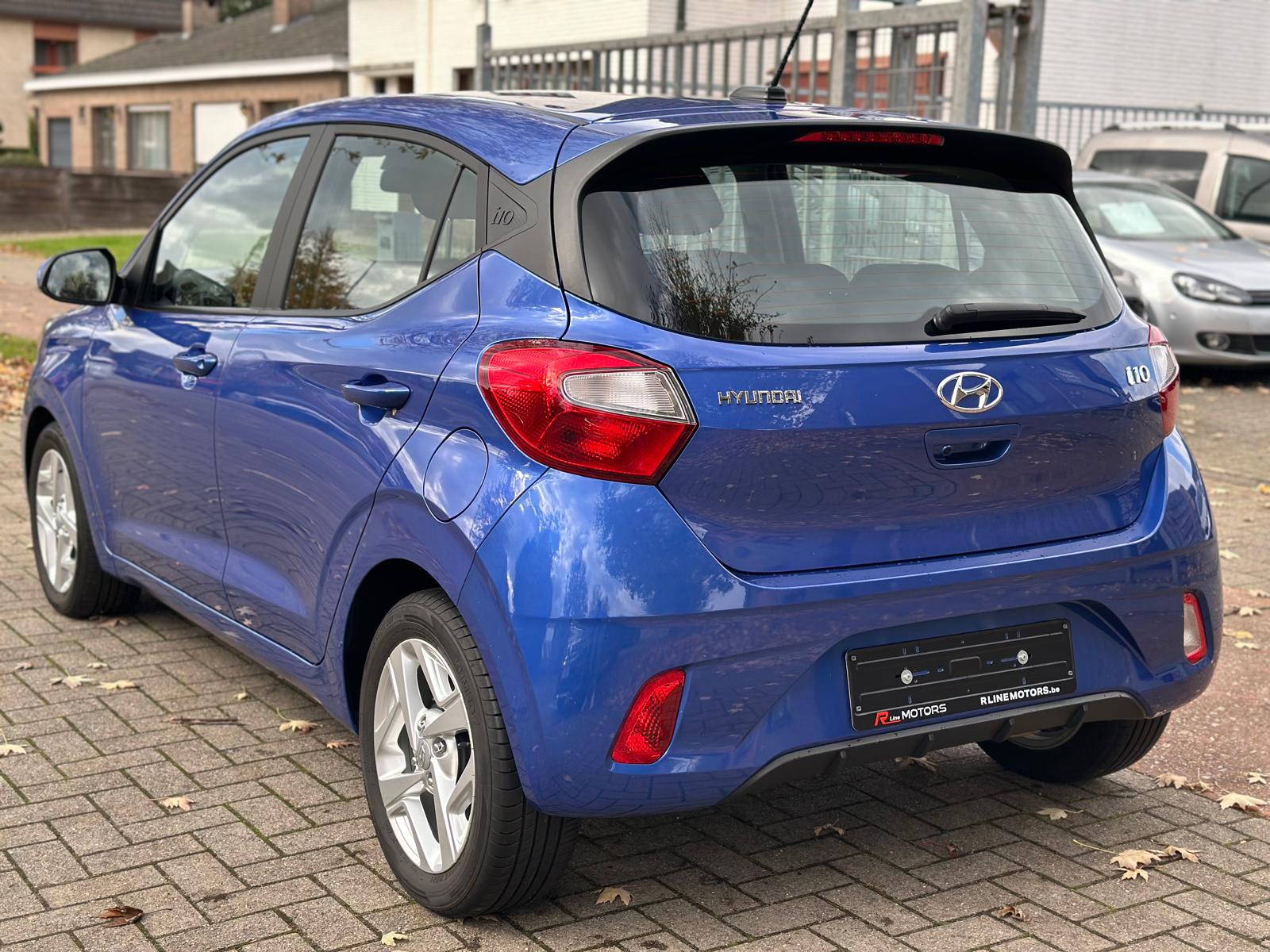 Hyundai i10 1.0i Twist – Camera – 20.689KM – Apple Carplay –