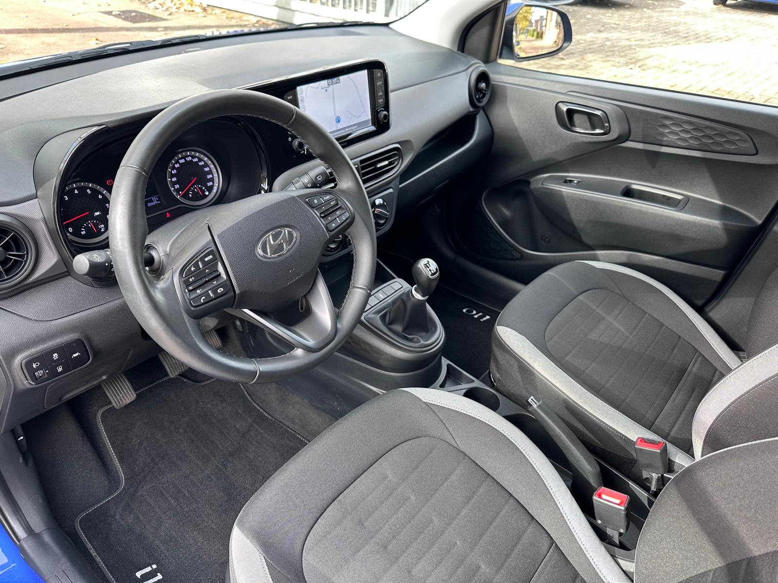 Hyundai i10 1.0i Twist – Camera – 20.689KM – Apple Carplay –