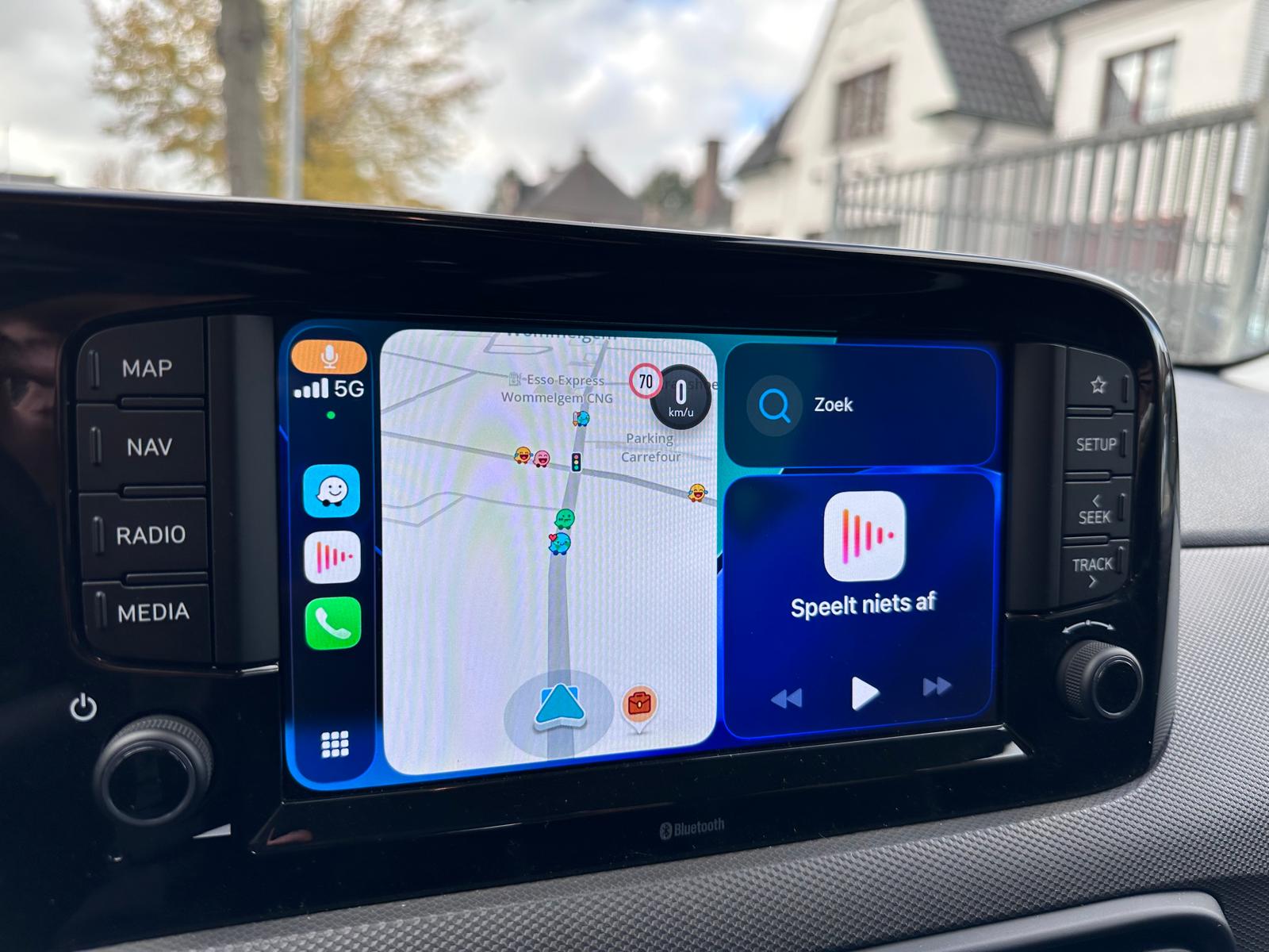 Hyundai i10 1.0i Twist – Camera – 20.689KM – Apple Carplay –