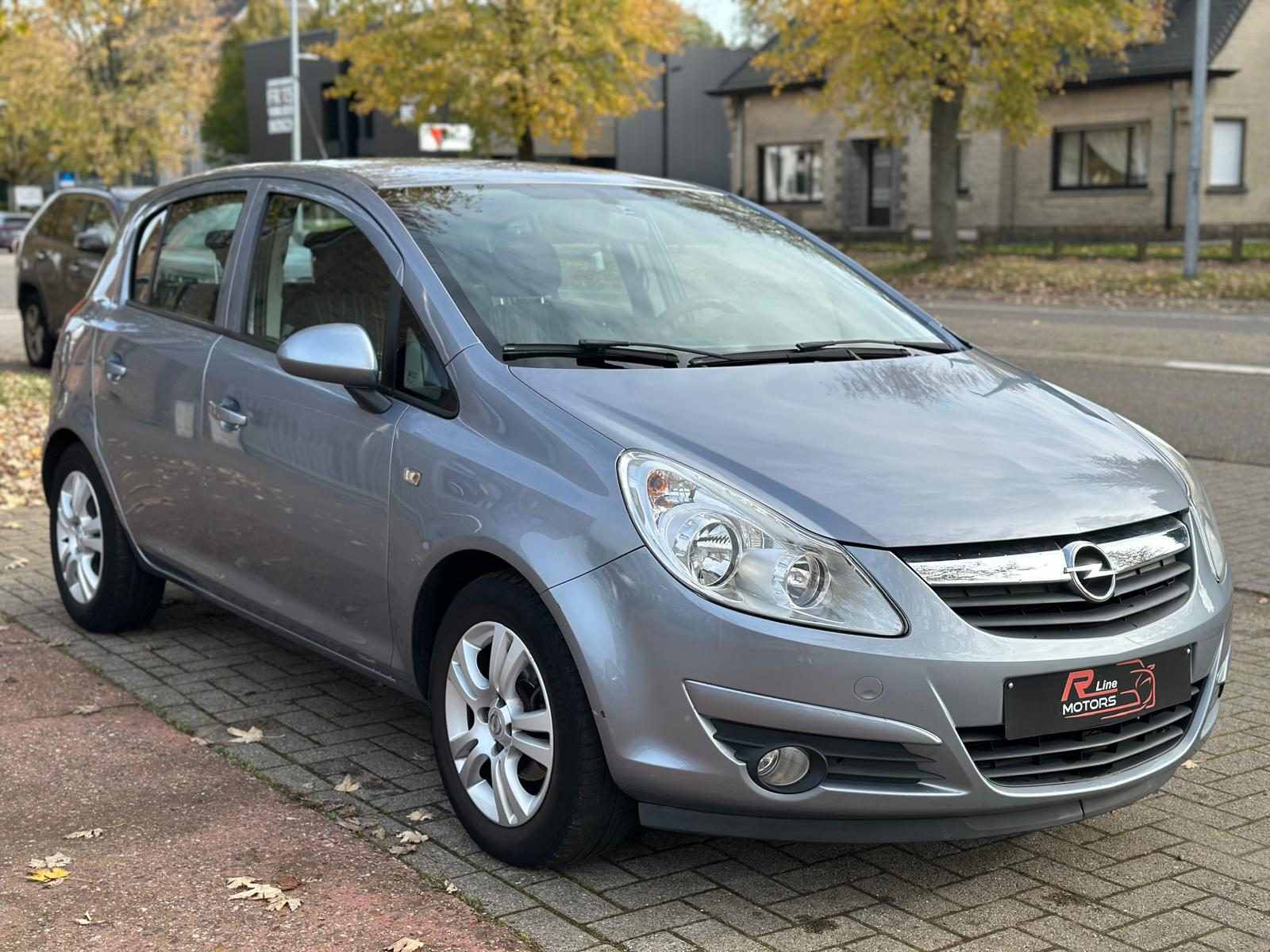 Opel Corsa Corsa 1.2i – 85.148KM – Airco – Trekhaak – Gekeurd