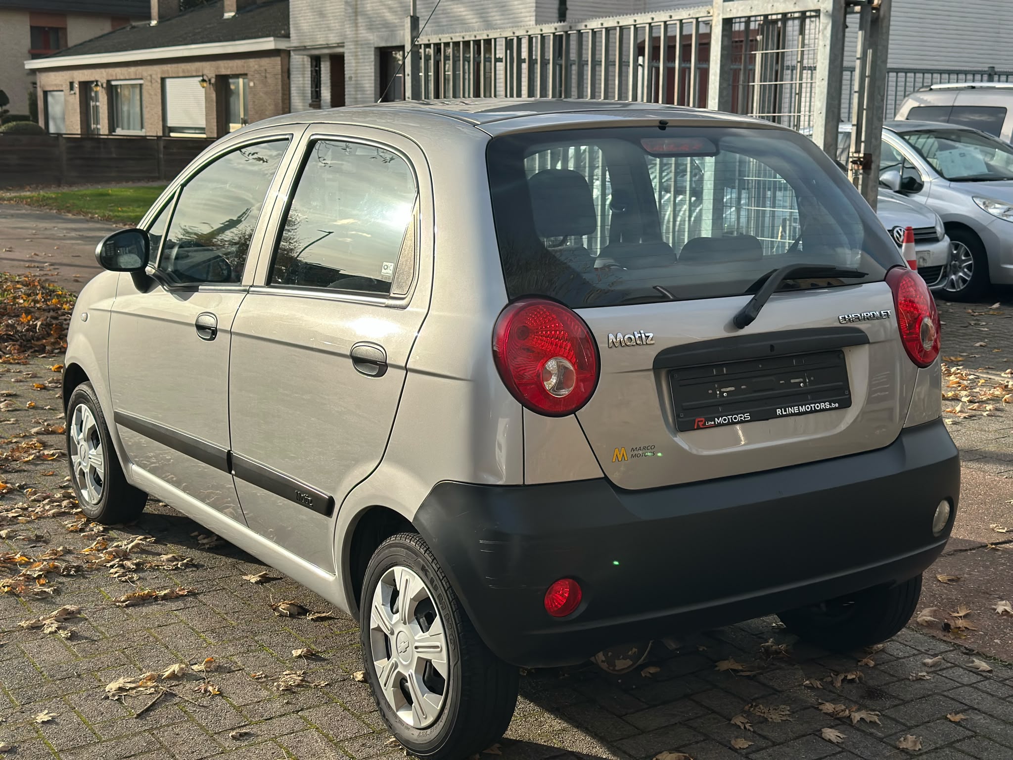 Chevrolet Matiz 0.8i – 41.790KM – Gekeurd