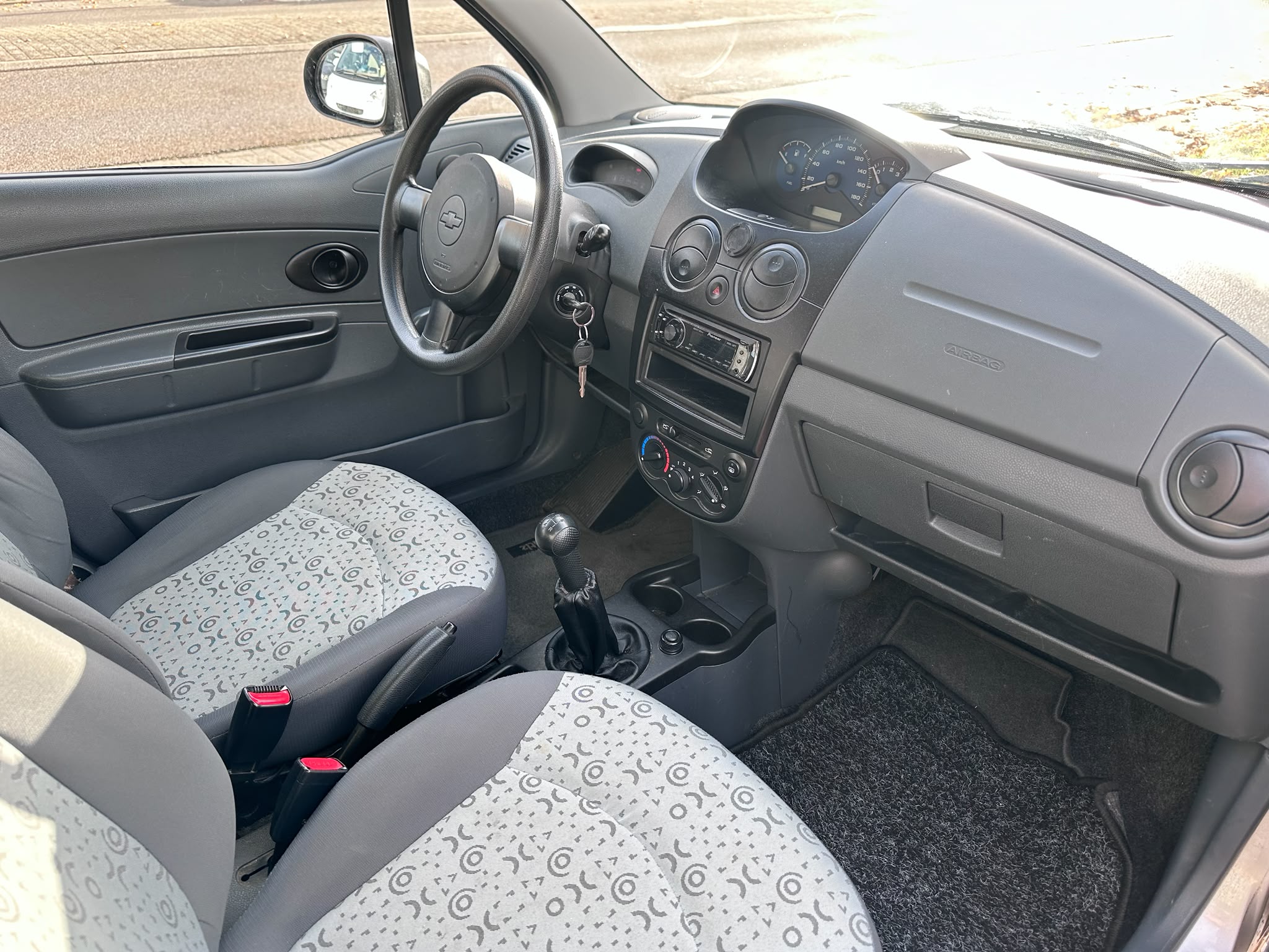 Chevrolet Matiz 0.8i – 41.790KM – Gekeurd