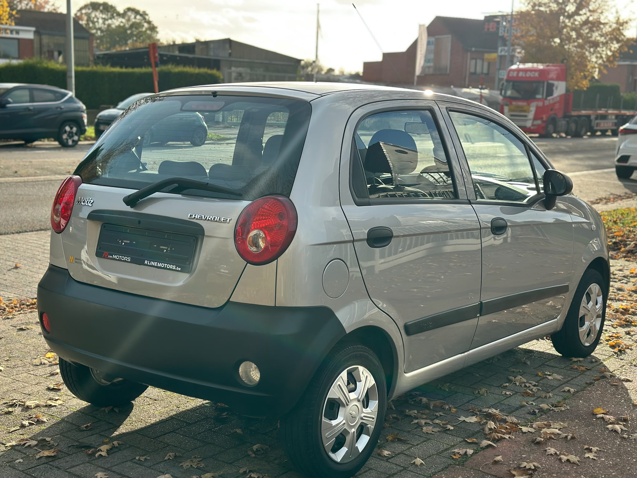 Chevrolet Matiz 0.8i – 41.790KM – Gekeurd