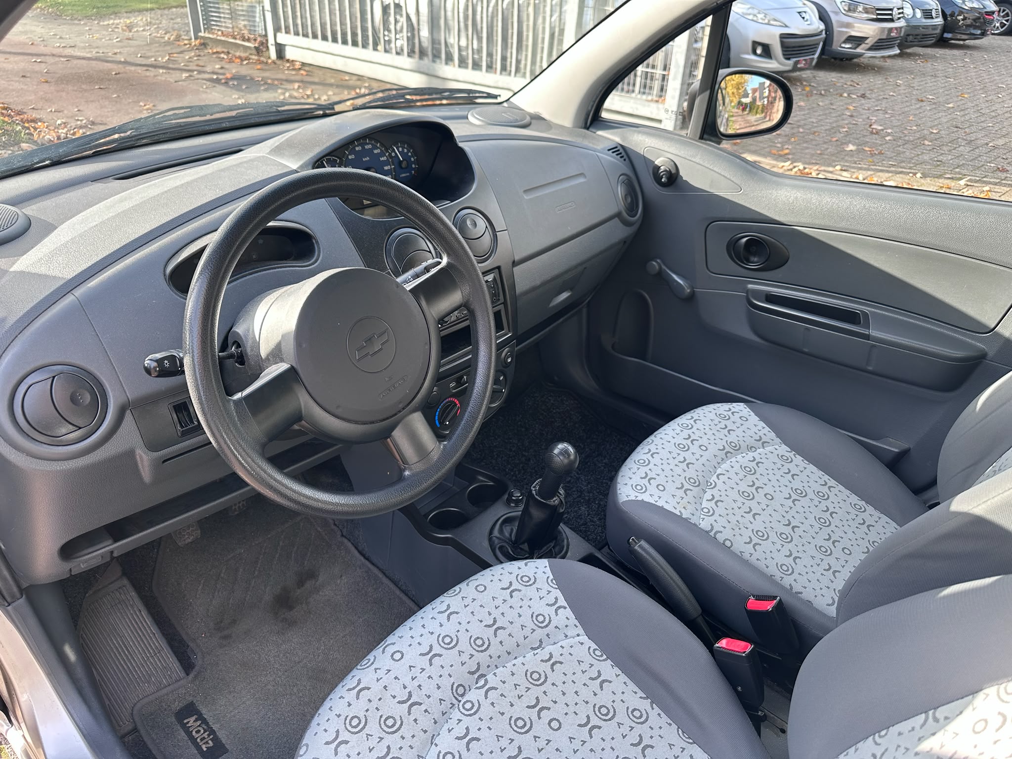 Chevrolet Matiz 0.8i – 41.790KM – Gekeurd
