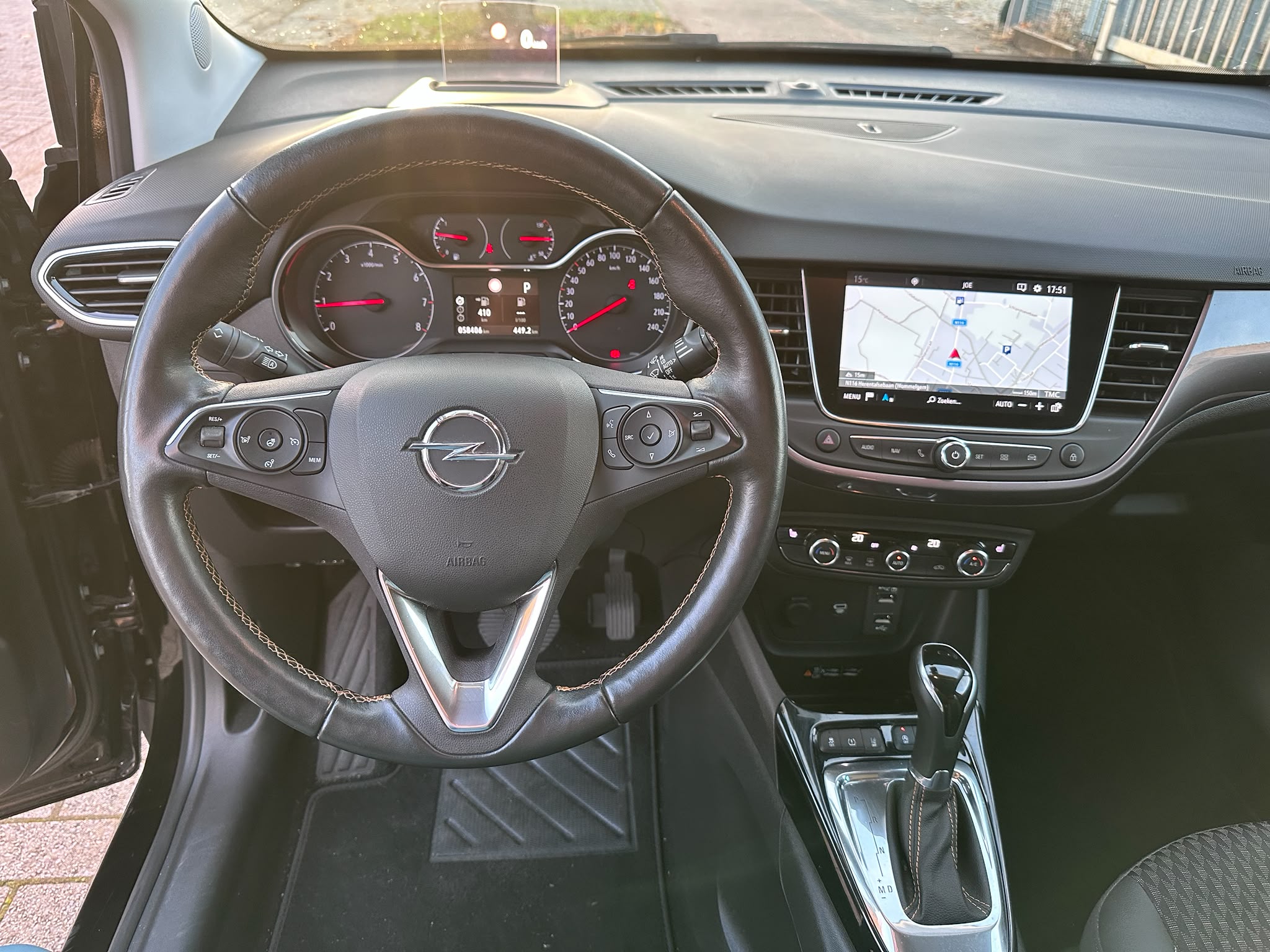 Opel Crossland X 1.5D – Automaat – 58.400KM – Camera –