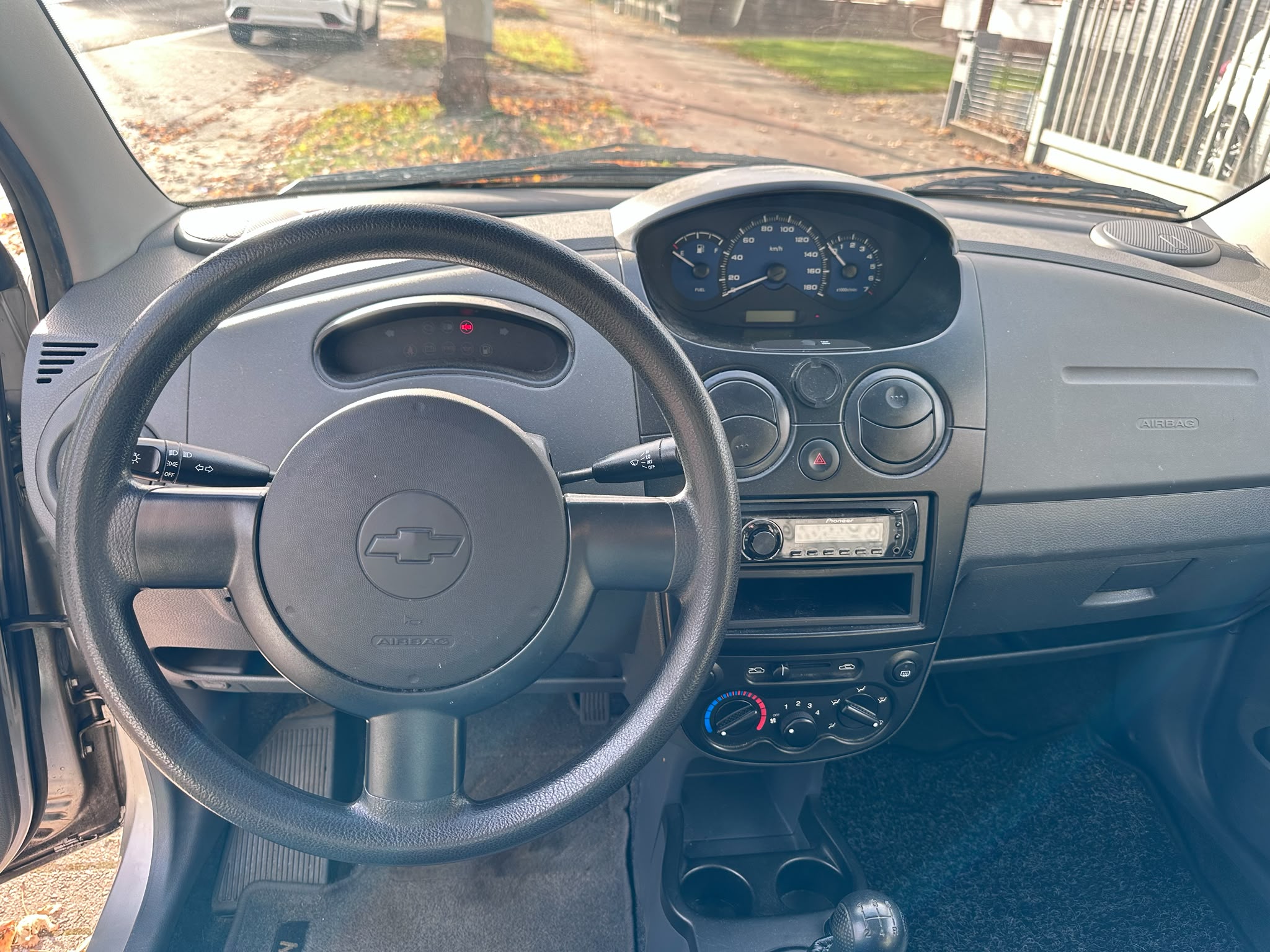 Chevrolet Matiz 0.8i – 41.790KM – Gekeurd