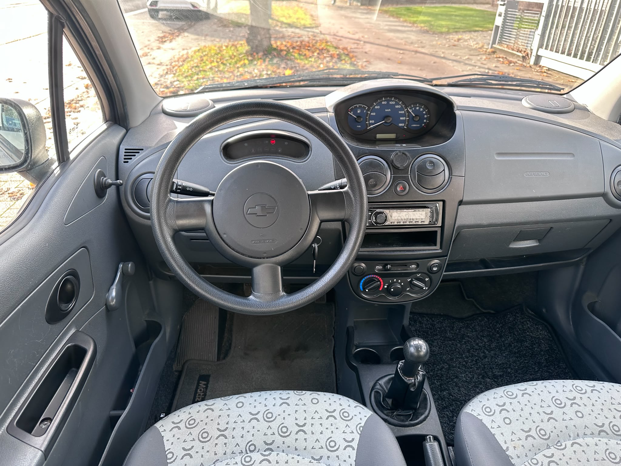 Chevrolet Matiz 0.8i – 41.790KM – Gekeurd